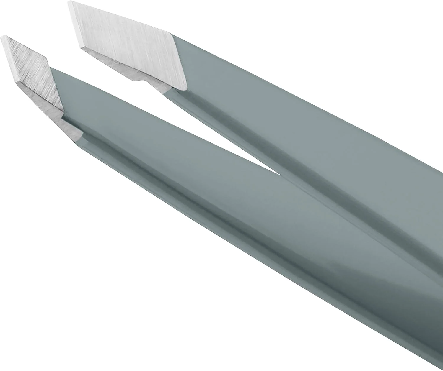 موچین نوک کج تویزرمن آبی مه آلود - موچین موکن، استیل ضد زنگ موچین نوک کج تویزرمن آبی مه آلود - موچین موکن، استیل ضد زنگ