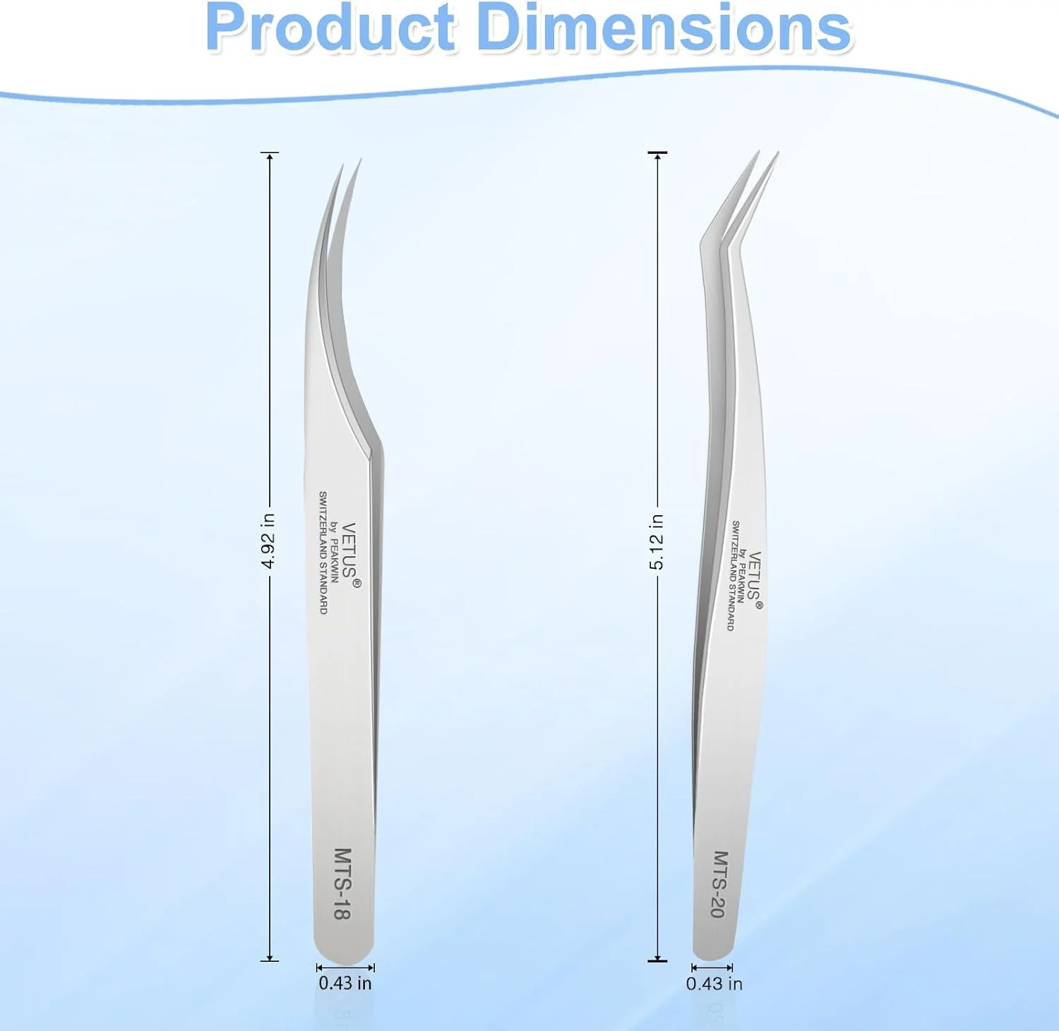 موچین اکستنشن مژه Obeyalash، مدل دلفینی، موچین مژه با انحنای 45 درجه برای جداسازی مژه، مناسب برای حجم دهی 2D-6D و مژه های مصنوعی تکی، استیل ضد زنگ VETUS، نقره ای موچین اکستنشن مژه Obeyalash، مدل دلفینی، موچین مژه با انحنای 45 درجه برای جداسازی مژه، مناسب برای حجم دهی 2D-6D و مژه های مصنوعی تکی، استیل ضد زنگ VETUS، نقره ای