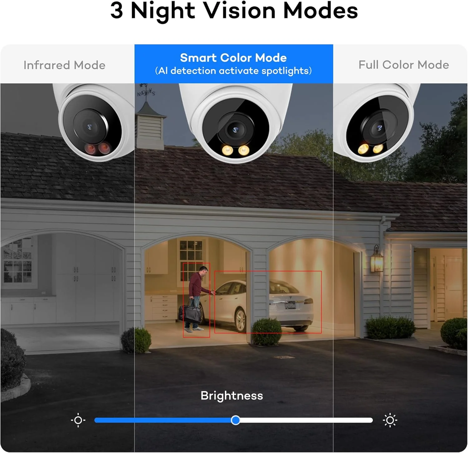 سیستم دوربین مداربسته ONWOTE 12MP NVR با 32 کانال، دید در شب رنگی هوشمند، 20 دوربین 6 مگاپیکسلی PoE IP صوتی بیرونی، NVR 32CH 6K 4K با 8 ترابایت، 20 کابل اترنت - 1860 فوت، CCTV تجاری برای کسب و کار