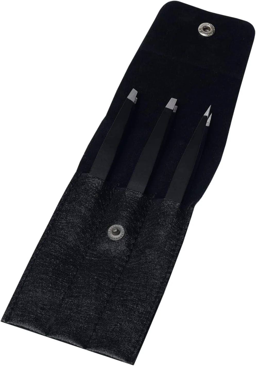 موچین ابرو Niaz@، موچین های دقیق و حرفه ای از جنس استیل ضد زنگ به همراه کیف نگهداری برای برداشتن ابرو، از بین بردن موهای زیر پوستی، خار، جوش سر سیاه و موهای صورت (3 عدد) موچین ابرو Niaz@، موچین های دقیق و حرفه ای از جنس استیل ضد زنگ به همراه کیف نگهداری برای برداشتن ابرو، از بین بردن موهای زیر پوستی، خار، جوش سر سیاه و موهای صورت (3 عدد)