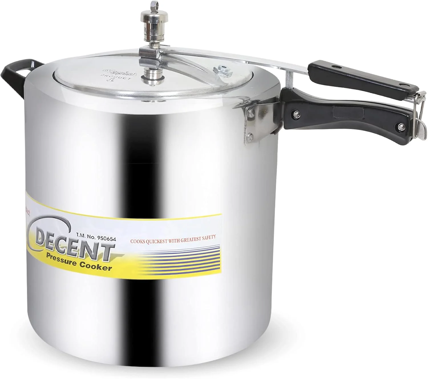 دیگ زودپز آلومینیومی کلاسیک دیسنت 15 لیتری (آلومینیوم) دارای نشان استاندارد دیگ زودپز آلومینیومی کلاسیک دیسنت 15 لیتری (آلومینیوم) دارای نشان استاندارد