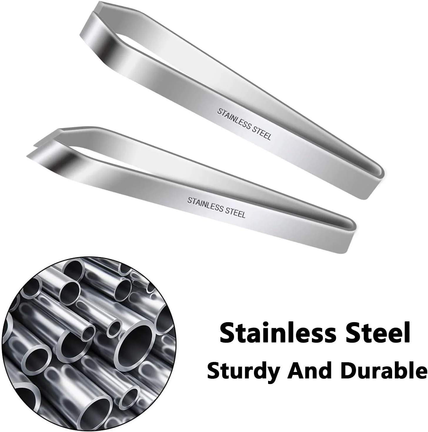 موچین آشپزخانه Hju، موچین استیل ضد زنگ ماهی، موچین استخوان، گیره شاه ماهی، موچین استیل حرفه ای برای برداشتن استخوان ماهی، فلس، پر خوک، پر مرغ و پر اردک موچین آشپزخانه Hju، موچین استیل ضد زنگ ماهی، موچین استخوان، گیره شاه ماهی، موچین استیل حرفه ای برای برداشتن استخوان ماهی، فلس، پر خوک، پر مرغ و پر اردک