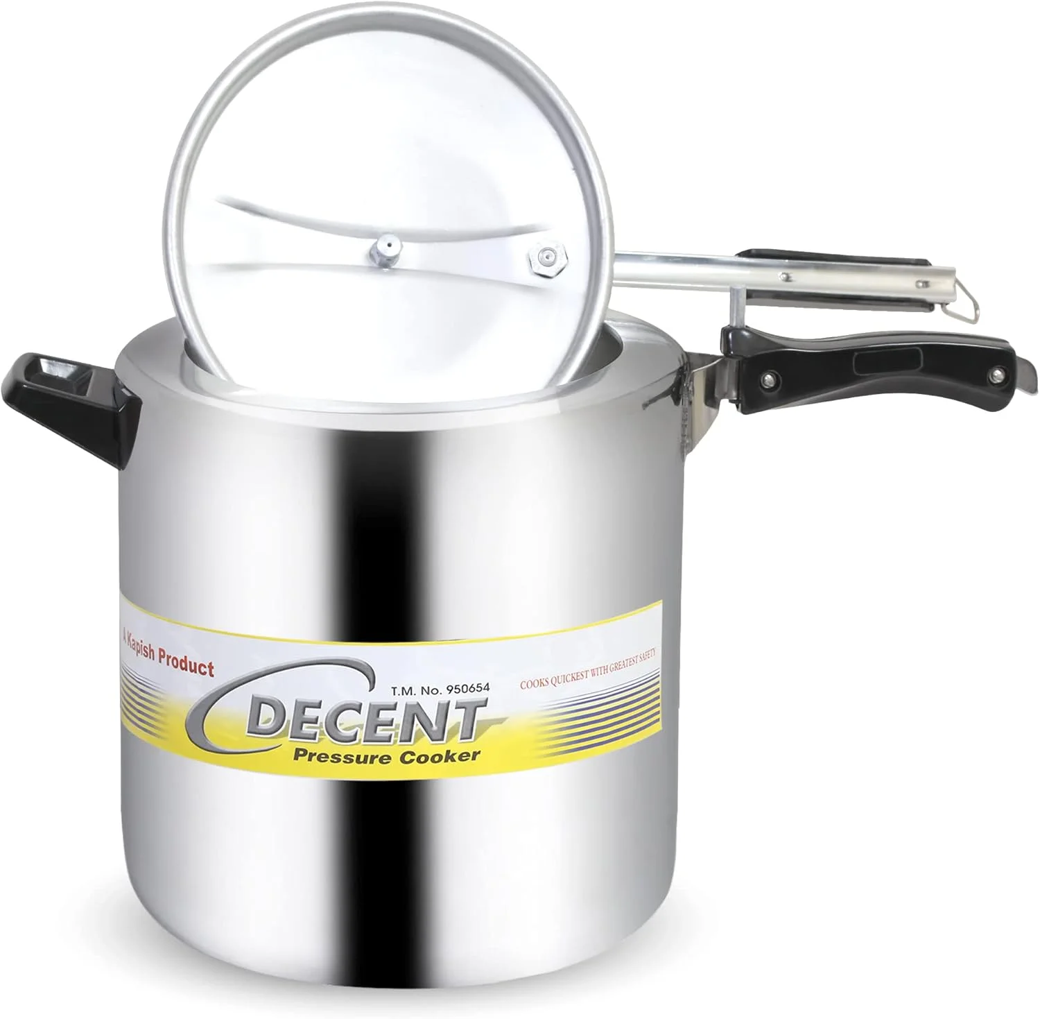 دیگ زودپز آلومینیومی کلاسیک دیسنت 15 لیتری (آلومینیوم) دارای نشان استاندارد دیگ زودپز آلومینیومی کلاسیک دیسنت 15 لیتری (آلومینیوم) دارای نشان استاندارد