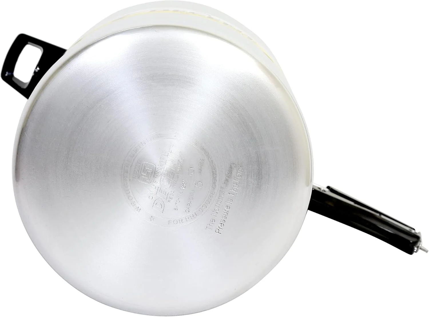 دیگ زودپز آلومینیومی کلاسیک دیسنت 15 لیتری (آلومینیوم) دارای نشان استاندارد دیگ زودپز آلومینیومی کلاسیک دیسنت 15 لیتری (آلومینیوم) دارای نشان استاندارد