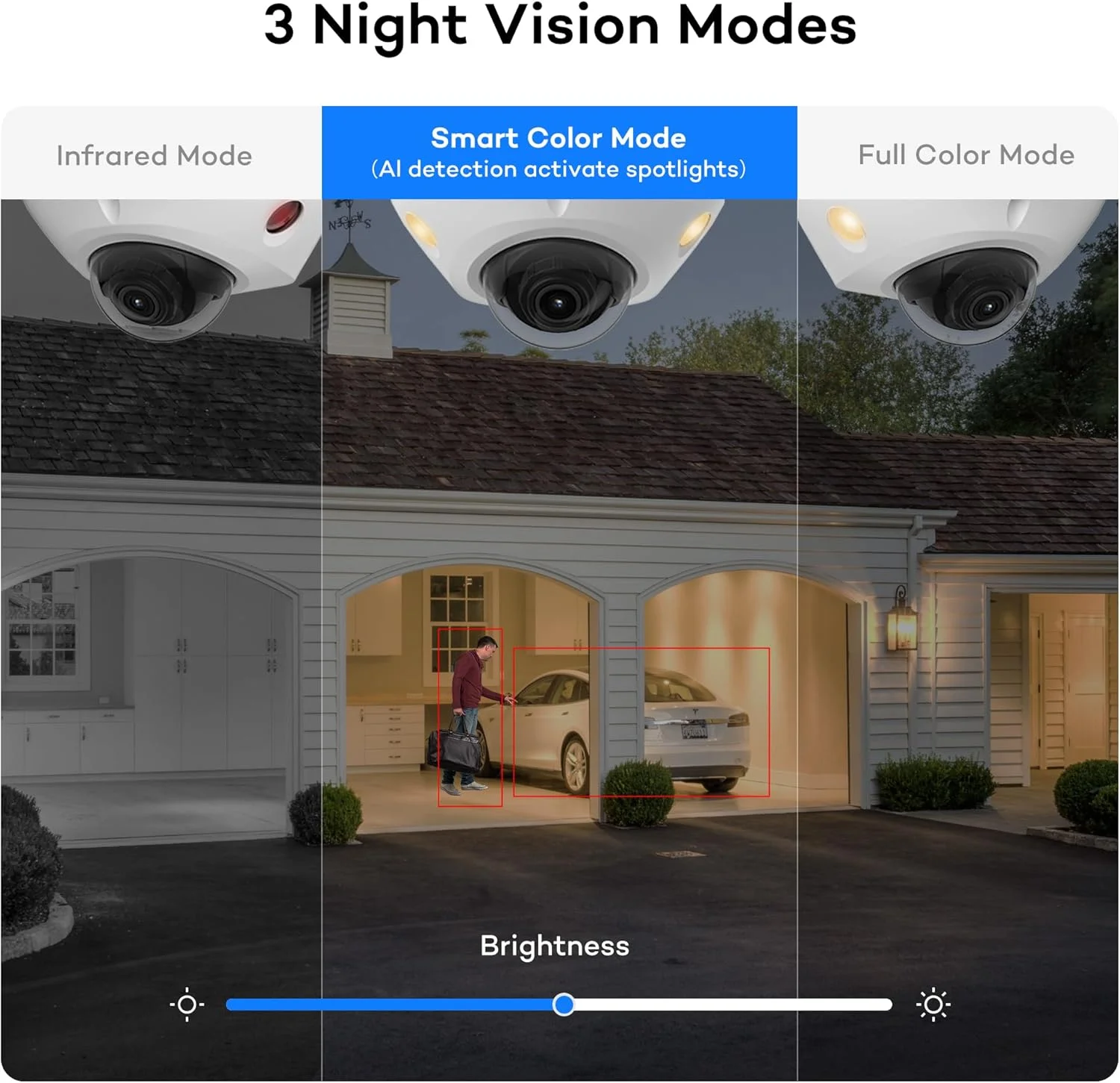 سیستم دوربین مداربسته ONWOTE 12MP NVR با 16 کانال، شامل 16 دوربین تحت شبکه 4K 8MP ضد خرابکاری با قابلیت ضبط صدا و PoE، دید در شب رنگی هوشمند، NVR تجاری 16 کاناله با ظرفیت 4 ترابایت، 16 عدد کابل (در مجموع 1280 فوت)، سیستم مداربسته سیمی مناسب فضای باز برای کسب و کارها