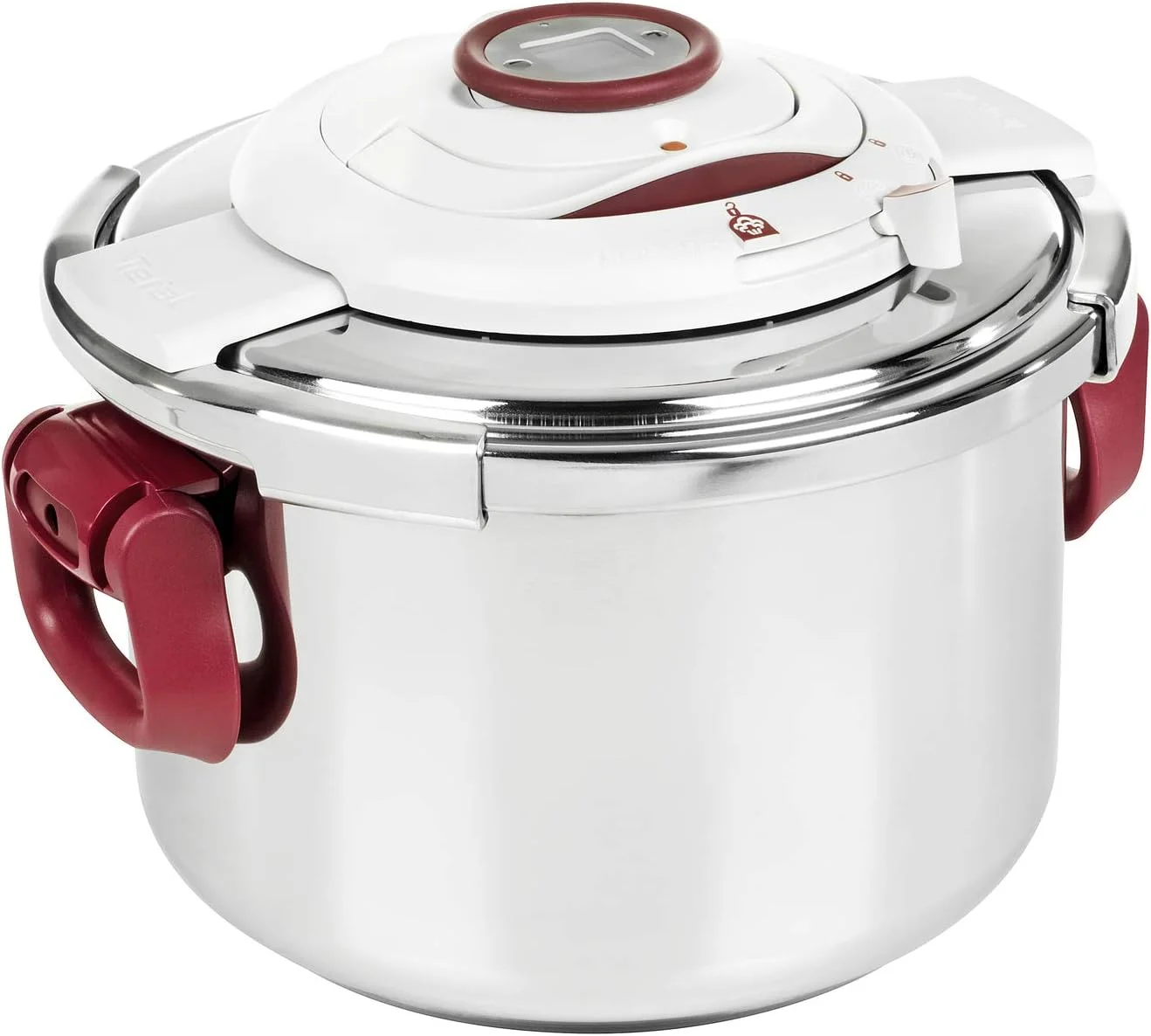 زودپز کلیپسو پرسیژن تفال، نقره ای، 8 لیتر، P4411462 زودپز کلیپسو پرسیژن تفال، نقره ای، 8 لیتر، P4411462