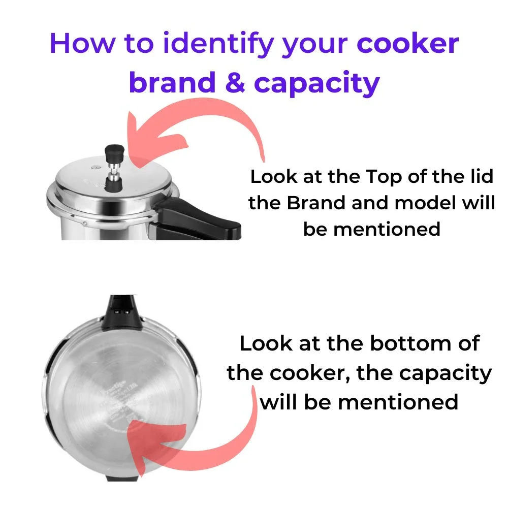 Kitchen Mart Gasket compatible with Pigeon Aluminium Pressure cooker (Outer Lid) (12 Litres) Kitchen Mart Gasket compatible with Pigeon Aluminium Pressure cooker (Outer Lid) (12 Litres)