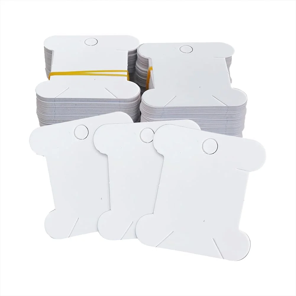 GSHLLO 200 Pcs Small Embroidery Floss Bobbins Embroidery Thread Organizer Cards Cardboard Cross Stitch Thread Holders Bracelet String Bobbins Sewing String Organizer with Holes GSHLLO 200 Pcs Small Embroidery Floss Bobbins Embroidery Thread Organizer Cards Cardboard Cross Stitch Thread Holders Bracelet String Bobbins Sewing String Organizer with Holes