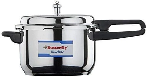 زودپز استیل پروانه مدل BL-3L بلو لاین، 3 لیتری زودپز استیل پروانه مدل BL-3L بلو لاین، 3 لیتری