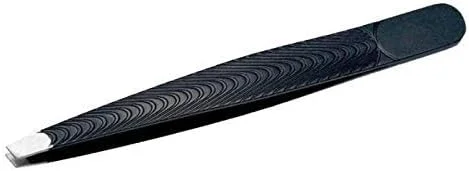 موچین ابرو ABE، ابزار حذف مو، موچین مو، دسته ضد لغزش، استیل ضد زنگ، رنگ مشکی