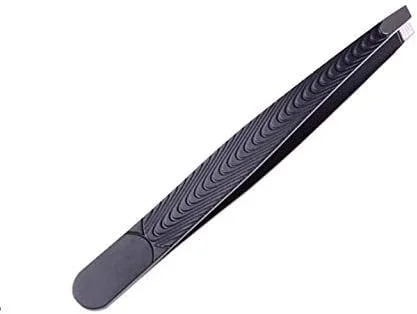 موچین ابرو ABE، ابزار حذف مو، موچین مو، دسته ضد لغزش، استیل ضد زنگ، رنگ مشکی