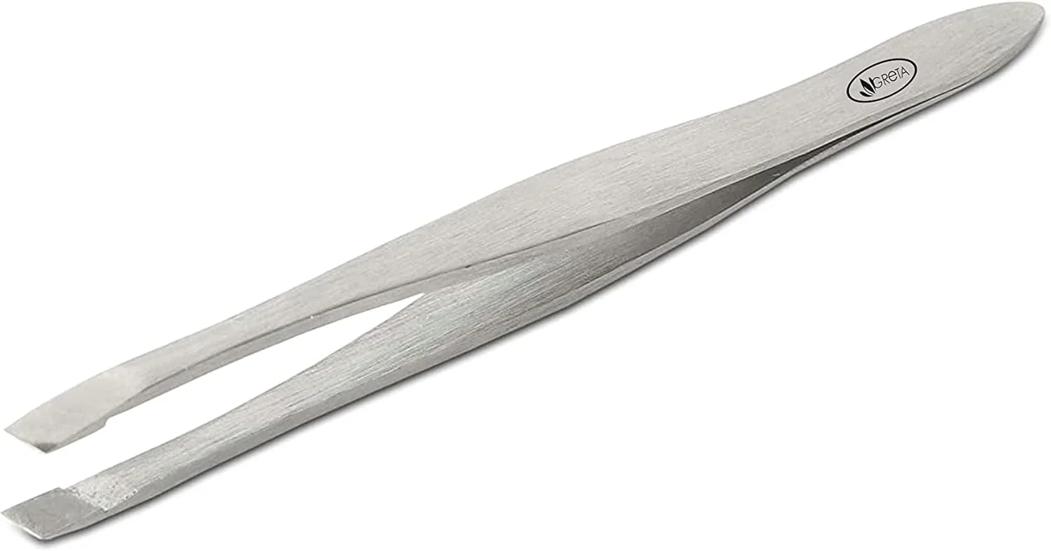 موچین ابرو گرتا، موچین برداشتن موهای صورت | بهترین دقت برای موهای صورت و موهای زیرپوستی با مواد فولاد ضد زنگ درجه جراحی