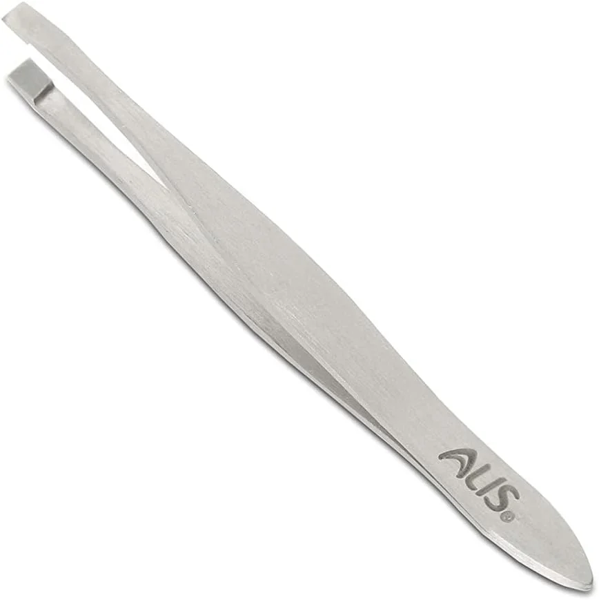 موچین ابرو گرتا، موچین برداشتن موهای صورت | بهترین دقت برای موهای صورت و موهای زیرپوستی با مواد فولاد ضد زنگ درجه جراحی