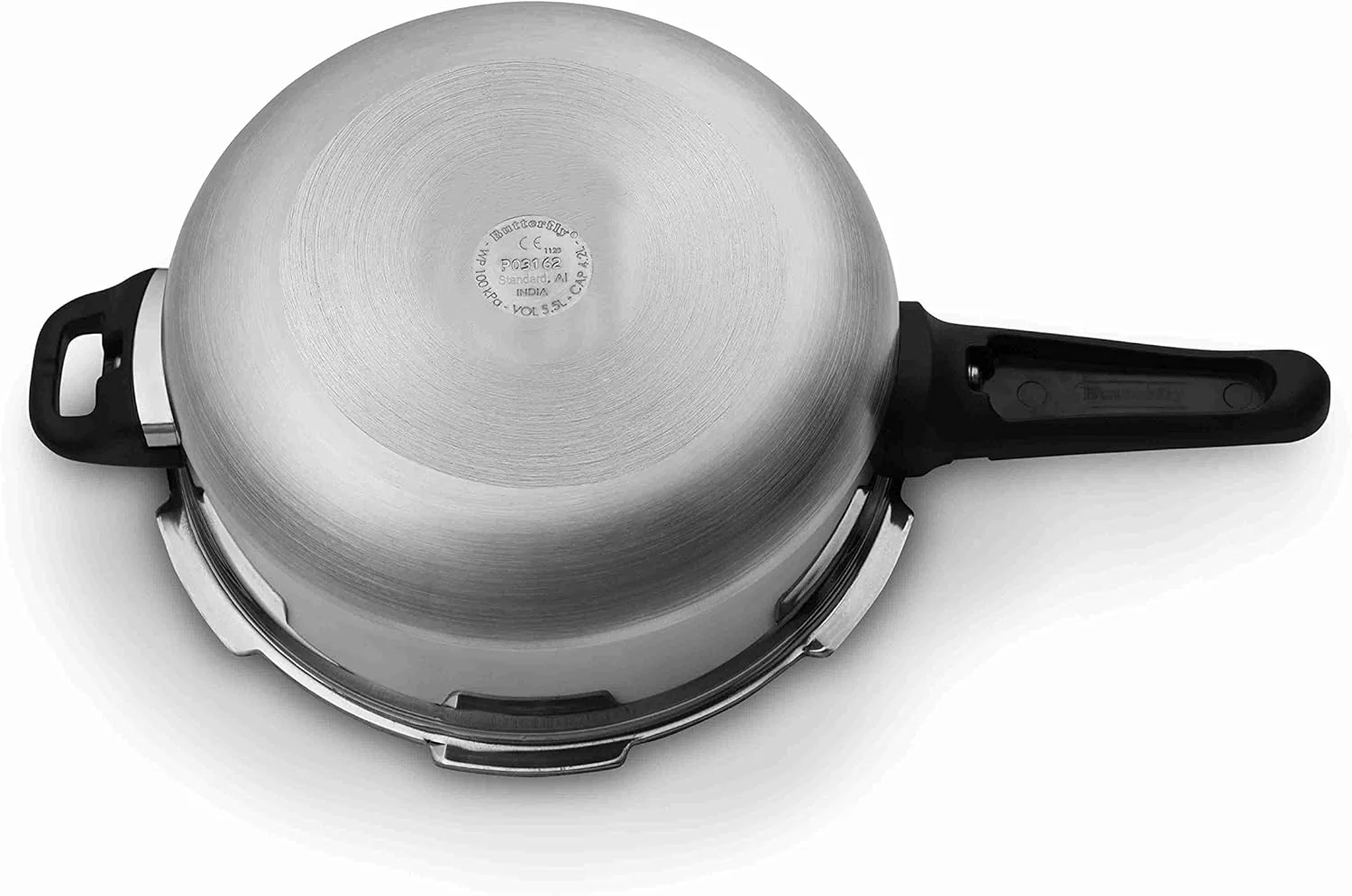 زودپز آلومینیومی پروانه مدل SP-SP Standard Plus، ظرفیت 5.5 لیتر
