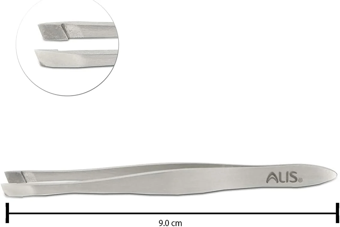 موچین ابرو گرتا، موچین برداشتن موهای صورت | بهترین دقت برای موهای صورت و موهای زیرپوستی با مواد فولاد ضد زنگ درجه جراحی