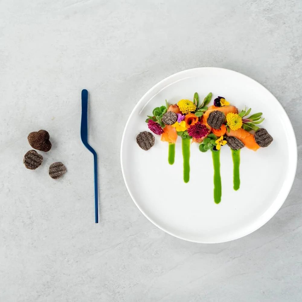 موچین آشپزی رستوران ور مدل Perfect Point، طول 20 سانتی متر، 1 عدد موچین آشپزخانه افست - نوک دندانه دار برای دقت، مناسب برای گارنیش، دیزاین و تزئین، موچین استیل ضد زنگ آبی افست، بادوام موچین آشپزی رستوران ور مدل Perfect Point، طول 20 سانتی متر، 1 عدد موچین آشپزخانه افست - نوک دندانه دار برای دقت، مناسب برای گارنیش، دیزاین و تزئین، موچین استیل ضد زنگ آبی افست، بادوام