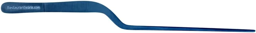 موچین آشپزی رستوران ور مدل Perfect Point، طول 20 سانتی متر، 1 عدد موچین آشپزخانه افست - نوک دندانه دار برای دقت، مناسب برای گارنیش، دیزاین و تزئین، موچین استیل ضد زنگ آبی افست، بادوام موچین آشپزی رستوران ور مدل Perfect Point، طول 20 سانتی متر، 1 عدد موچین آشپزخانه افست - نوک دندانه دار برای دقت، مناسب برای گارنیش، دیزاین و تزئین، موچین استیل ضد زنگ آبی افست، بادوام