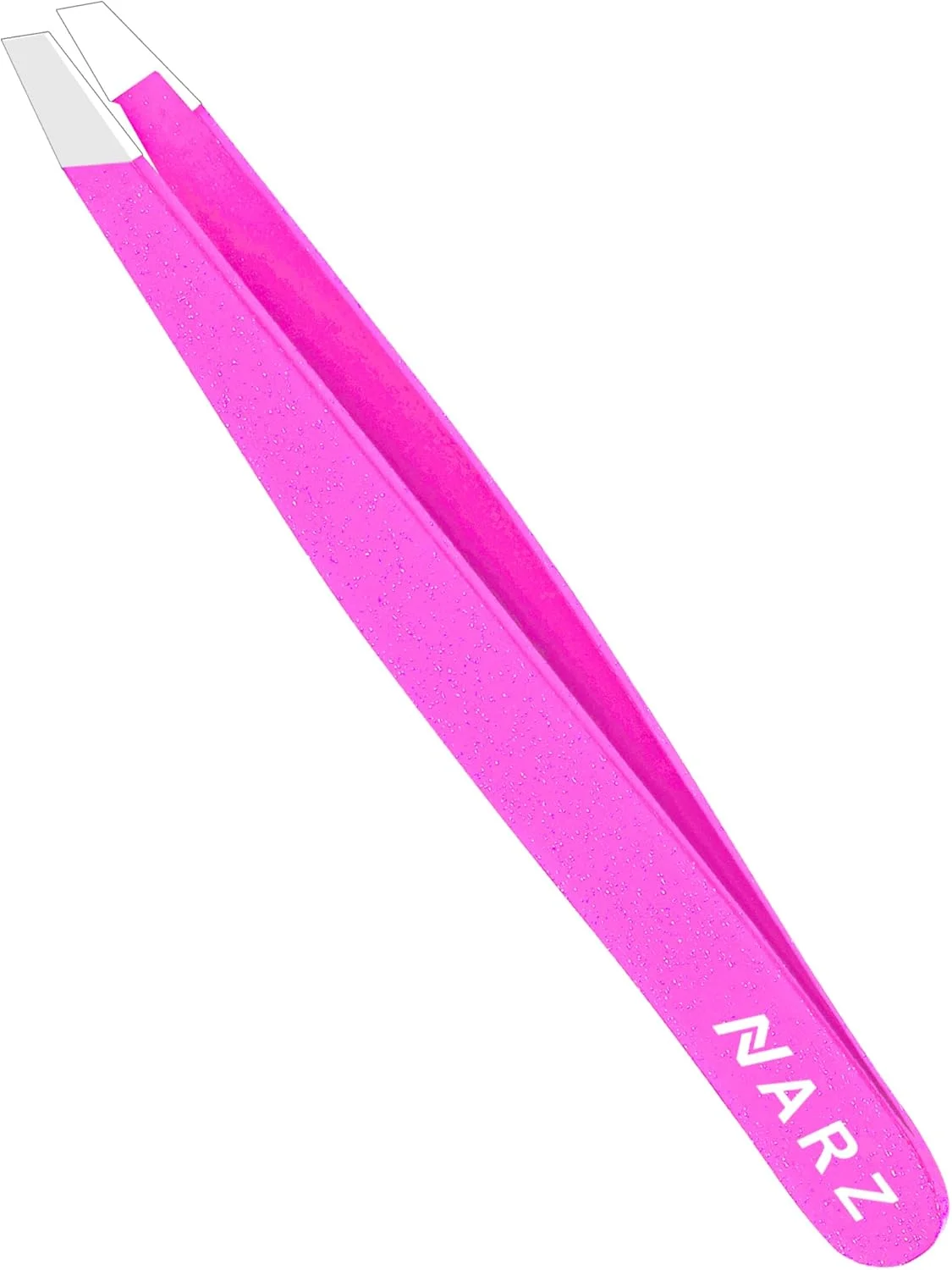 موچین حرفه ای نوک کج نارز، مناسب برای موهای صورت بانوان و آقایان، موچین استیل ضد زنگ دقیق برای موهای زیر پوستی (1 عدد صورتی) موچین حرفه ای نوک کج نارز، مناسب برای موهای صورت بانوان و آقایان، موچین استیل ضد زنگ دقیق برای موهای زیر پوستی (1 عدد صورتی)