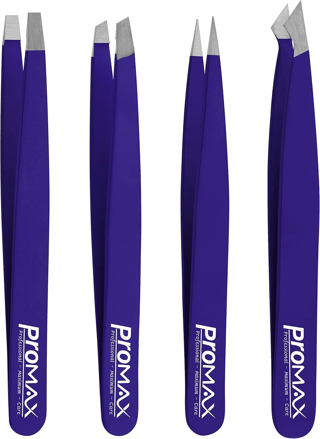 ست موچین ابرو 4 عددی پرومکس کر - مناسب برای برداشتن مو، موهای زیرپوستی - بهترین برای موهای ابرو، از بین بردن موهای صورت، خار - استیل ضد زنگ با نوک تیز و دقیق - نوک ها کاملاً به هم می رسند - 40-9253 (آبی سرمه ای) ست موچین ابرو 4 عددی پرومکس کر - مناسب برای برداشتن مو، موهای زیرپوستی - بهترین برای موهای ابرو، از بین بردن موهای صورت، خار - استیل ضد زنگ با نوک تیز و دقیق - نوک ها کاملاً به هم می رسند - 40-9253 (آبی سرمه ای)