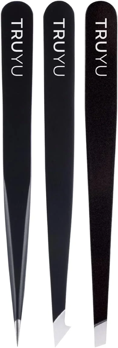 QVS 3 موچین با نوک های مختلف QVS 3 موچین با نوک های مختلف