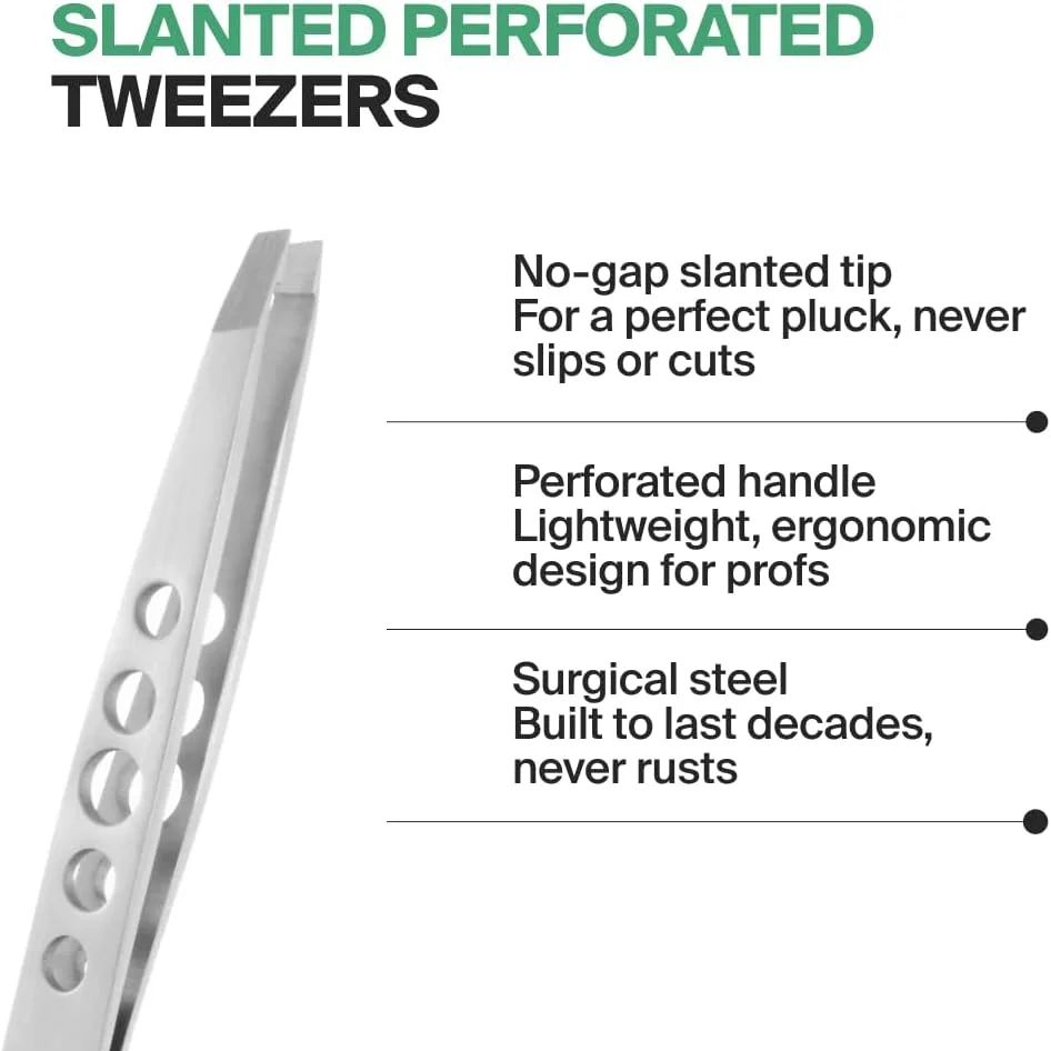 موچین اریب GERmanikure در چرم، موچین ابرو نوک اریب فولاد ضد زنگ جراحی FINOX. موچین موی ظریف آلمانی، سولینگن موچین اریب GERmanikure در چرم، موچین ابرو نوک اریب فولاد ضد زنگ جراحی FINOX. موچین موی ظریف آلمانی، سولینگن
