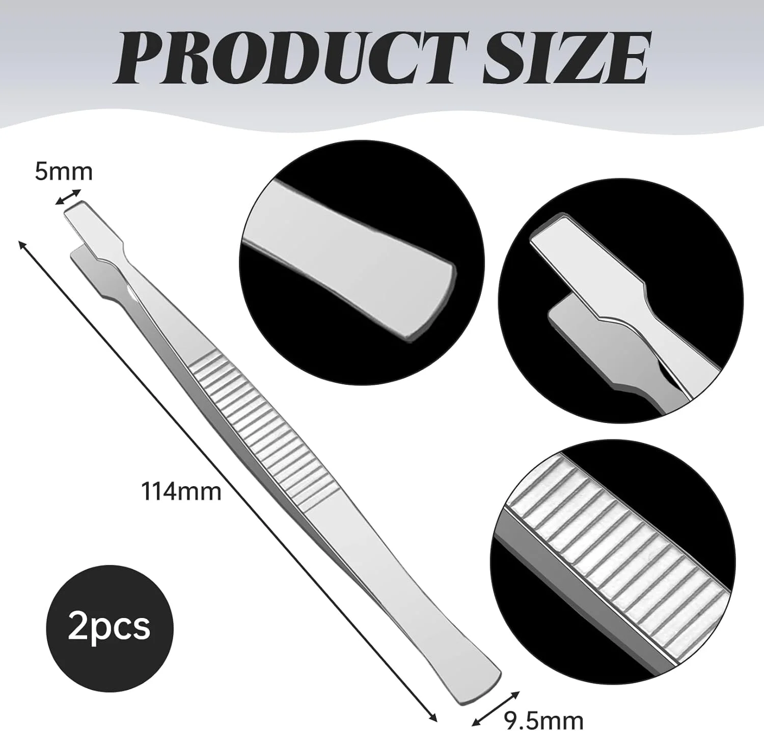 ست 2 عددی موچین تمبر، موچین استیل ضد زنگ برای تمبر، لوازم جمع آوری تمبر، موچین قابل حمل برای فیلاتلی، موچین صنایع دستی، نوک صاف برای دقت، ست موچین پزشکی ست 2 عددی موچین تمبر، موچین استیل ضد زنگ برای تمبر، لوازم جمع آوری تمبر، موچین قابل حمل برای فیلاتلی، موچین صنایع دستی، نوک صاف برای دقت، ست موچین پزشکی