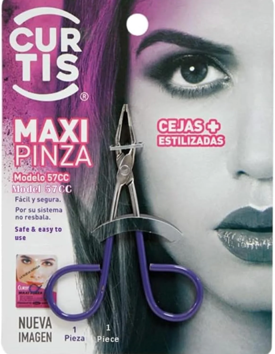 موچین حرفه ای سالنی با دسته قیچی آسان، بهترین موچین ابرو دقیق برای آقایان/خانم ها; ابزار زیبایی قابل حمل برای موهای صورت، موهای زیرپوستی، جوش سرسیاه; بنفش ساخت مکزیک (به روز شده) موچین حرفه ای سالنی با دسته قیچی آسان، بهترین موچین ابرو دقیق برای آقایان/خانم ها; ابزار زیبایی قابل حمل برای موهای صورت، موهای زیرپوستی، جوش سرسیاه; بنفش ساخت مکزیک (به روز شده)