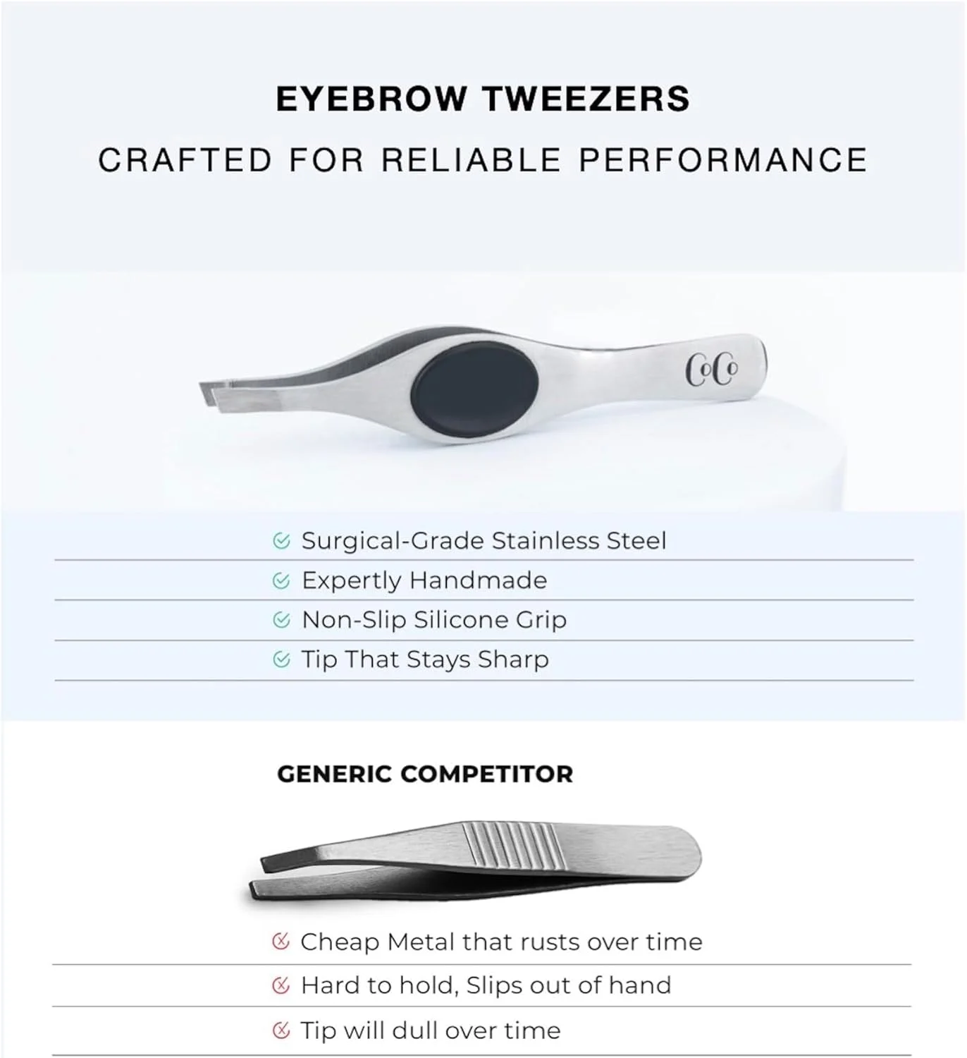 موچین ابرو حرفه ای برای زنان و مردان، موچین دقیق، تیز، موچین اریب برای برداشتن ابرو، موهای زیر پوستی، از بین بردن موهای صورت، کلاه گیس، ابرو و موارد دیگر، فولاد ضد زنگ درجه پزشکی موچین ابرو حرفه ای برای زنان و مردان، موچین دقیق، تیز، موچین اریب برای برداشتن ابرو، موهای زیر پوستی، از بین بردن موهای صورت، کلاه گیس، ابرو و موارد دیگر، فولاد ضد زنگ درجه پزشکی