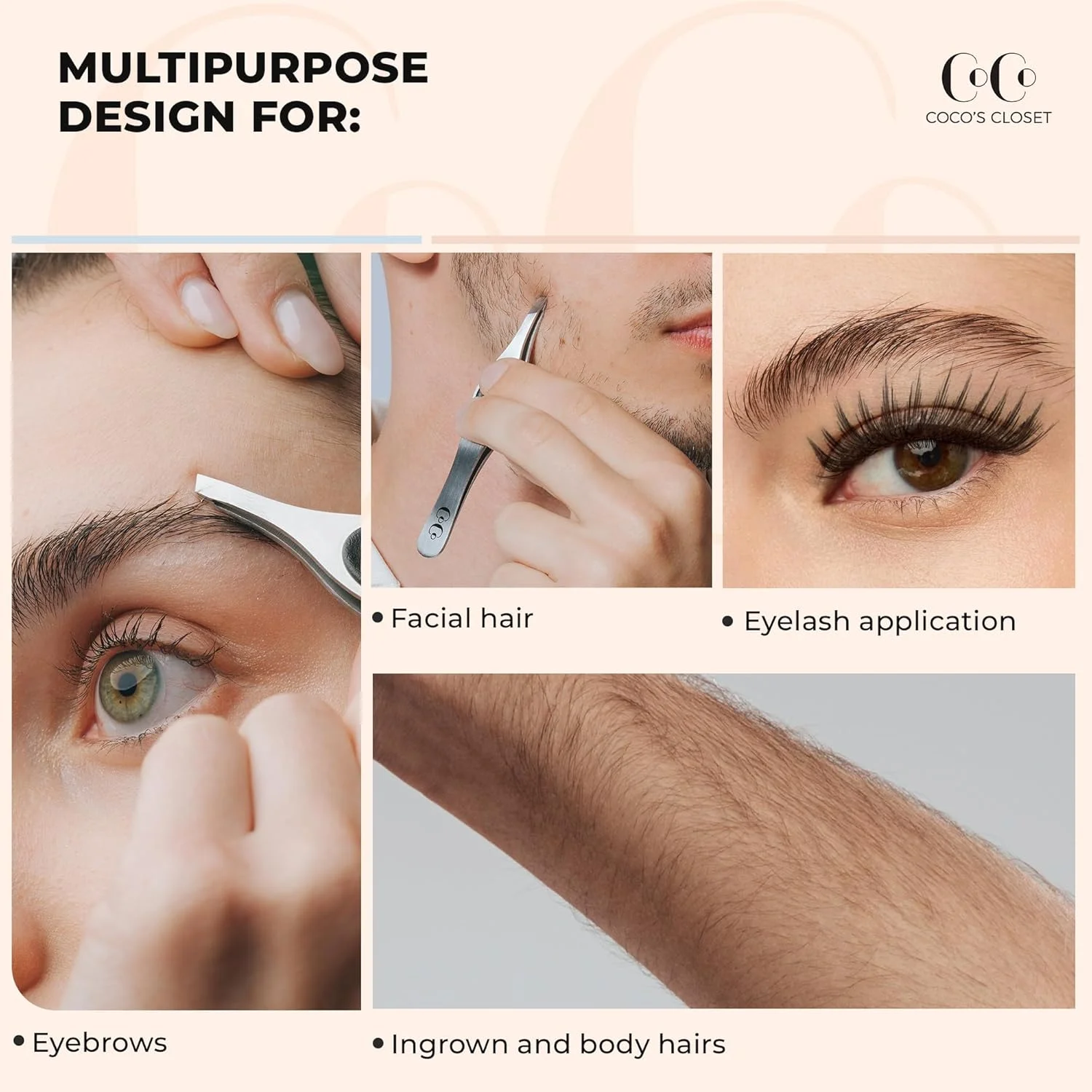 موچین ابرو حرفه ای برای زنان و مردان، موچین دقیق، تیز، موچین اریب برای برداشتن ابرو، موهای زیر پوستی، از بین بردن موهای صورت، کلاه گیس، ابرو و موارد دیگر، فولاد ضد زنگ درجه پزشکی موچین ابرو حرفه ای برای زنان و مردان، موچین دقیق، تیز، موچین اریب برای برداشتن ابرو، موهای زیر پوستی، از بین بردن موهای صورت، کلاه گیس، ابرو و موارد دیگر، فولاد ضد زنگ درجه پزشکی