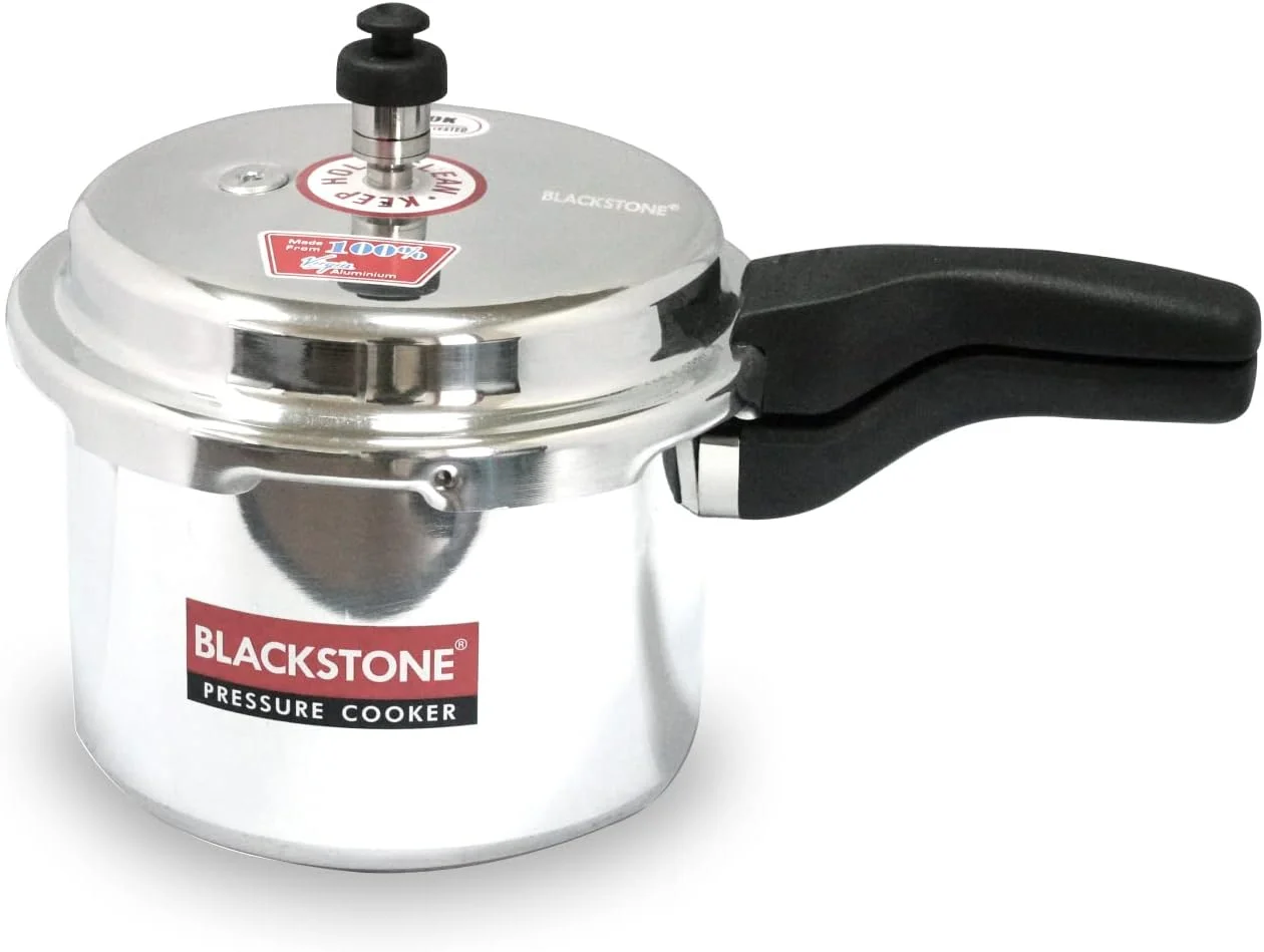 زودپز BLACKSTONE مدل BSPC6701 با ظرفیت 2 لیتر و درب خارجی زودپز BLACKSTONE مدل BSPC6701 با ظرفیت 2 لیتر و درب خارجی