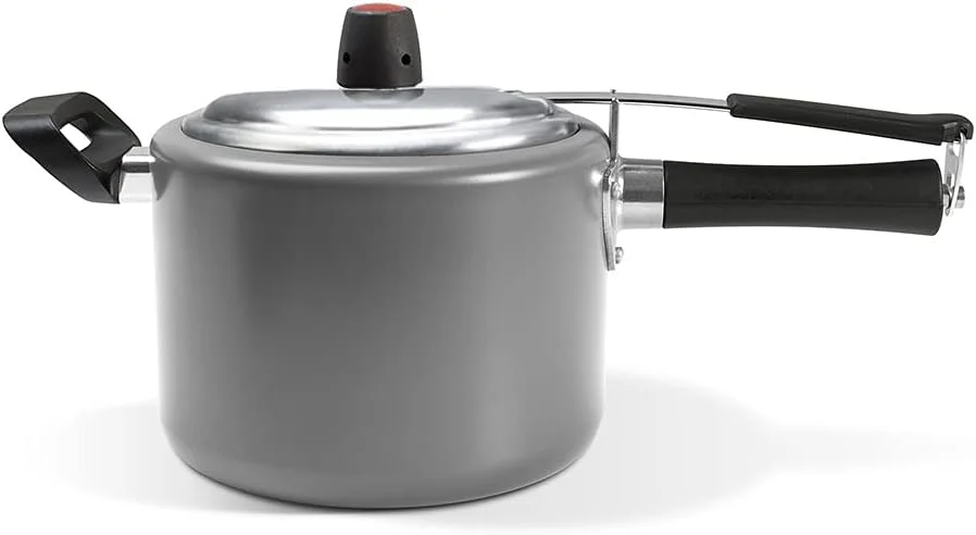 BRINOX REVESTIDOS Pressure Cooker Vapt 4.5 Liters - BRINOX REVESTIDOS Pressure Cooker Vapt 4.5 Liters -