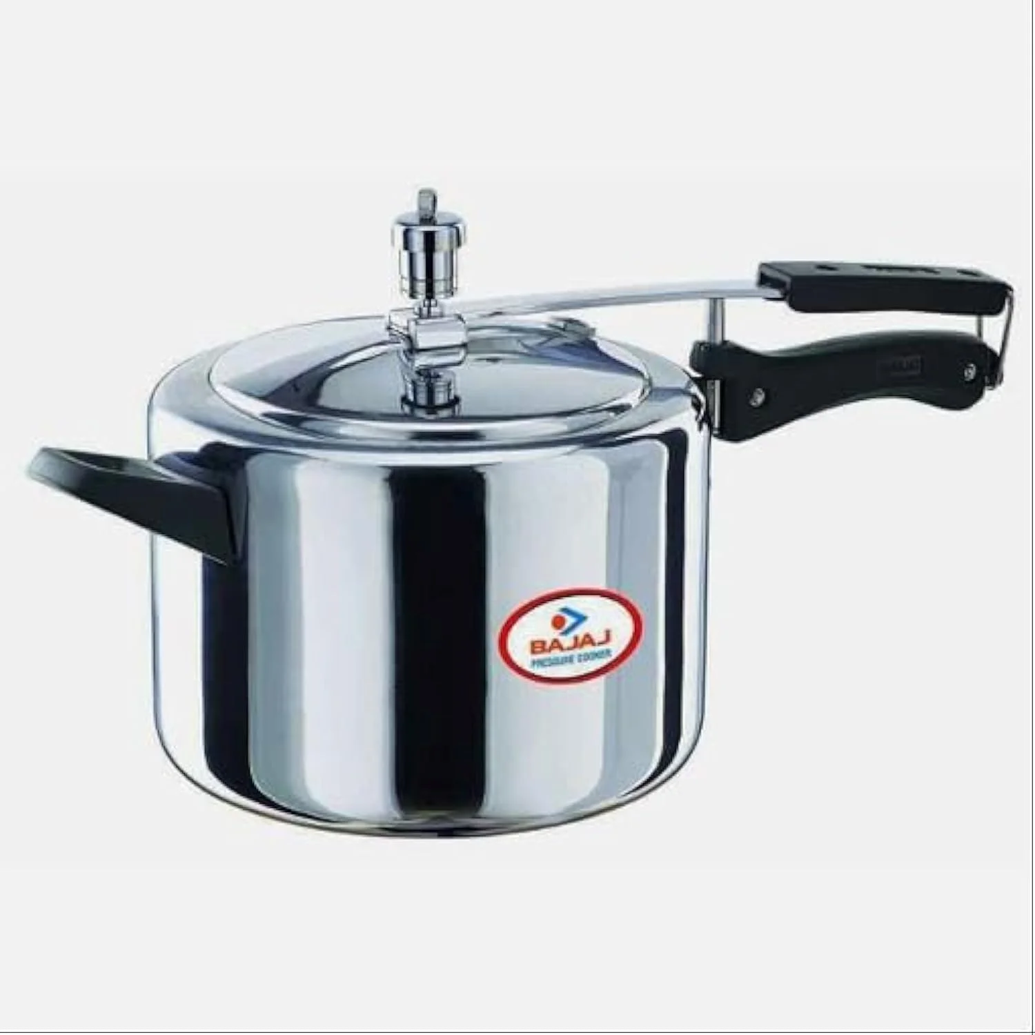 BAJAJ by Bajaj PCX 34 4 L Pressure Cooker Handalco Aluminium BAJAJ by Bajaj PCX 34 4 L Pressure Cooker Handalco Aluminium