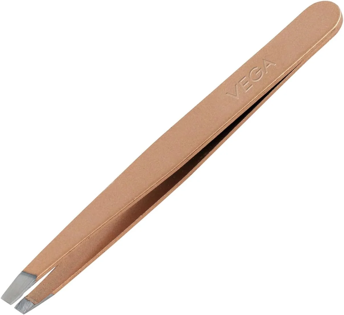 Vega Classic Tweezer-Slant Tip, Gold, 20 g Vega Classic Tweezer-Slant Tip, Gold, 20 g