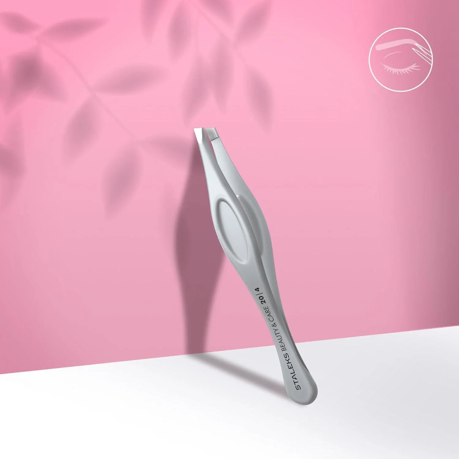 موچین ابرو استالکس مدل BEAUTY & CARE 20 TYPE 4 (سر کج) موچین ابرو استالکس مدل BEAUTY & CARE 20 TYPE 4 (سر کج)