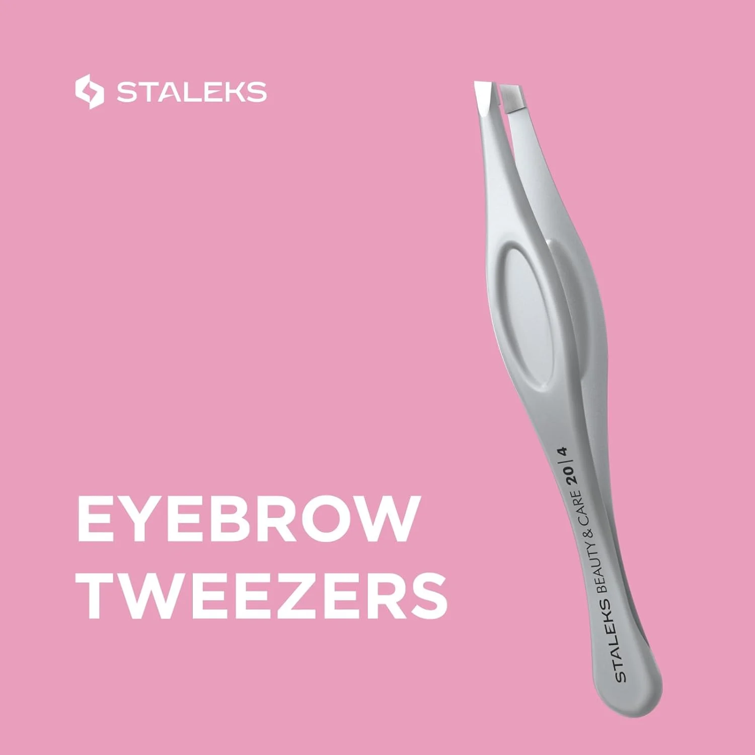 موچین ابرو استالکس مدل BEAUTY & CARE 20 TYPE 4 (سر کج) موچین ابرو استالکس مدل BEAUTY & CARE 20 TYPE 4 (سر کج)