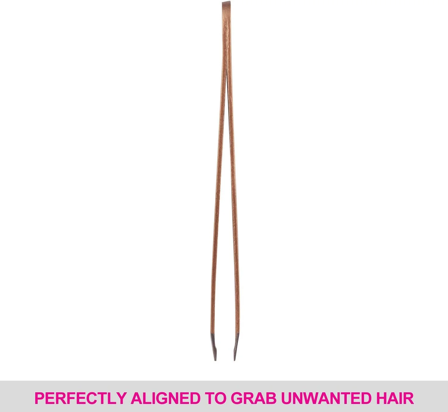 Vega Classic Tweezer-Slant Tip, Gold, 20 g