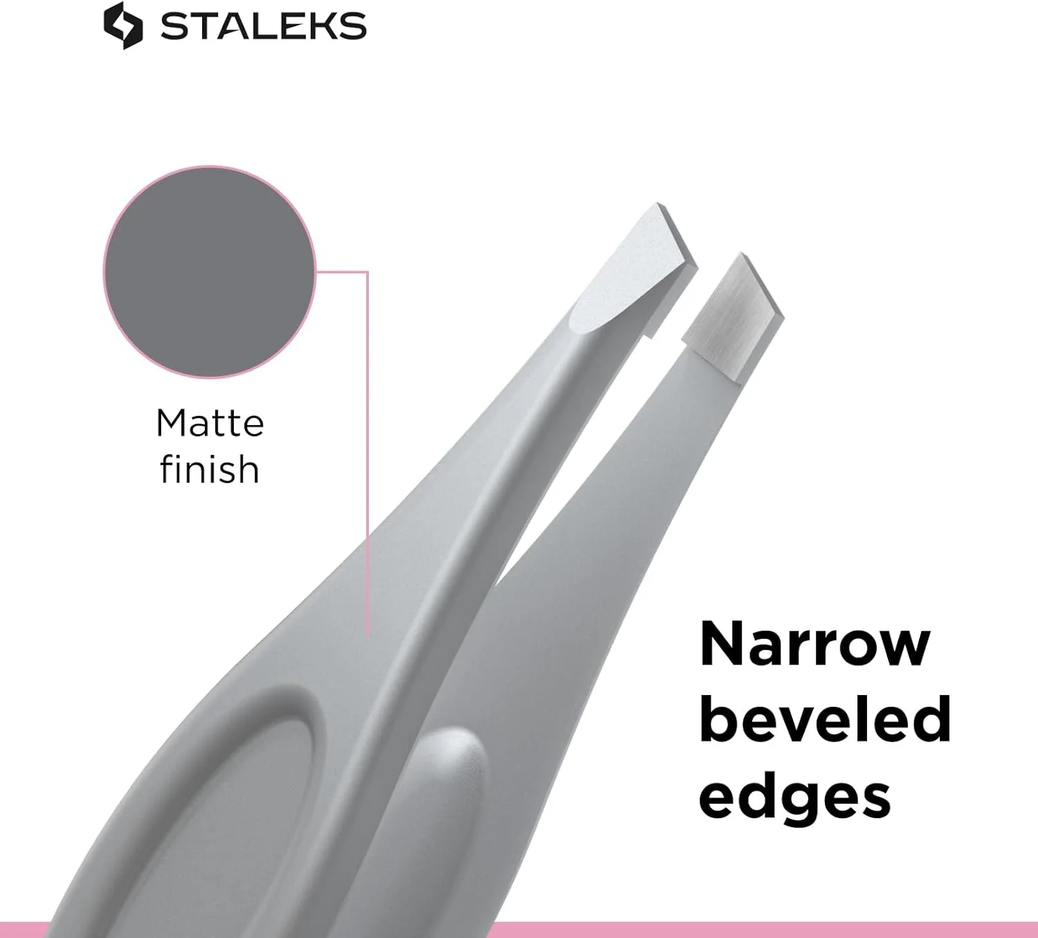 موچین ابرو استالکس مدل BEAUTY & CARE 20 TYPE 4 (سر کج) موچین ابرو استالکس مدل BEAUTY & CARE 20 TYPE 4 (سر کج)