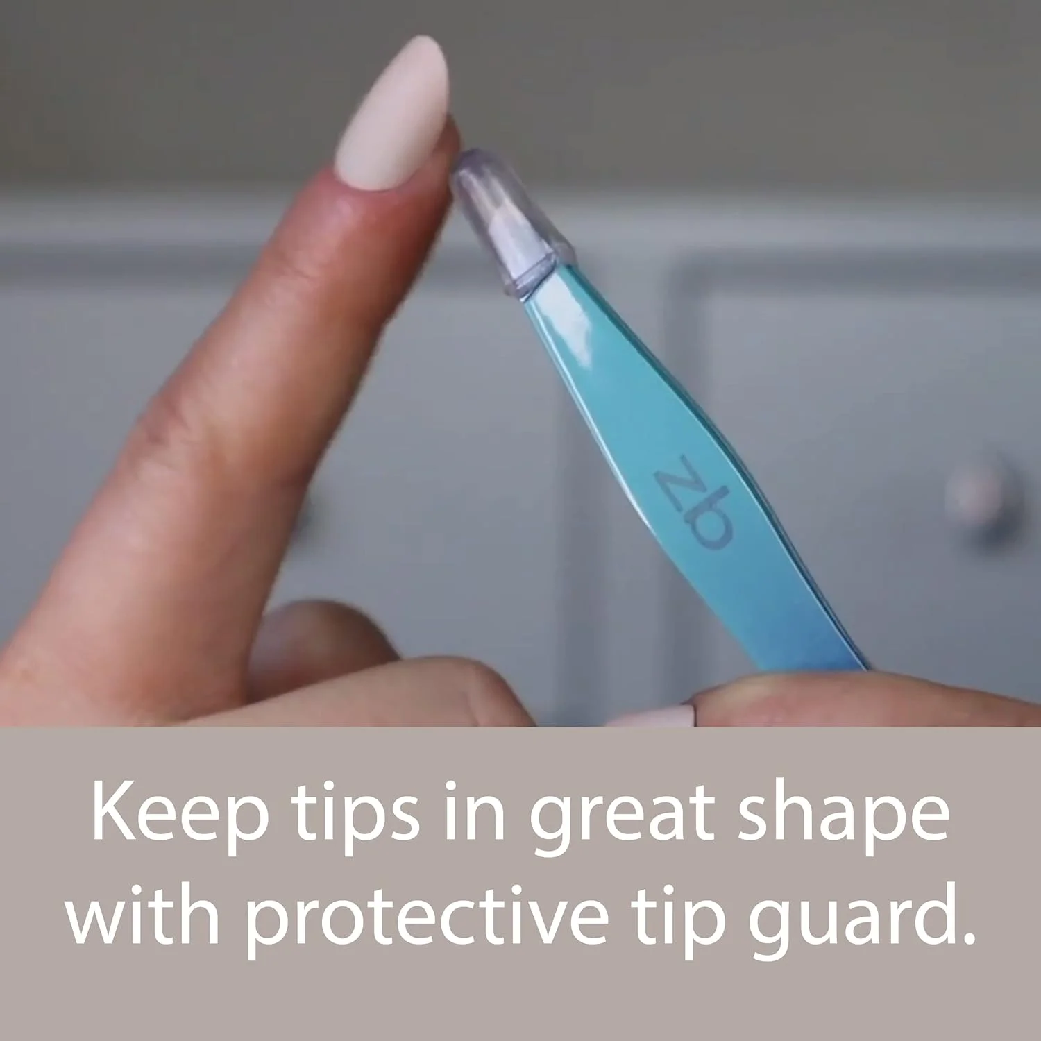 موچین Zizzili Basics - موچین اریب آکوا آمبره نسخه محدود - بهترین موچین برای ابرو، از بین بردن مو و نیازهای دقیق شما موچین Zizzili Basics - موچین اریب آکوا آمبره نسخه محدود - بهترین موچین برای ابرو، از بین بردن مو و نیازهای دقیق شما