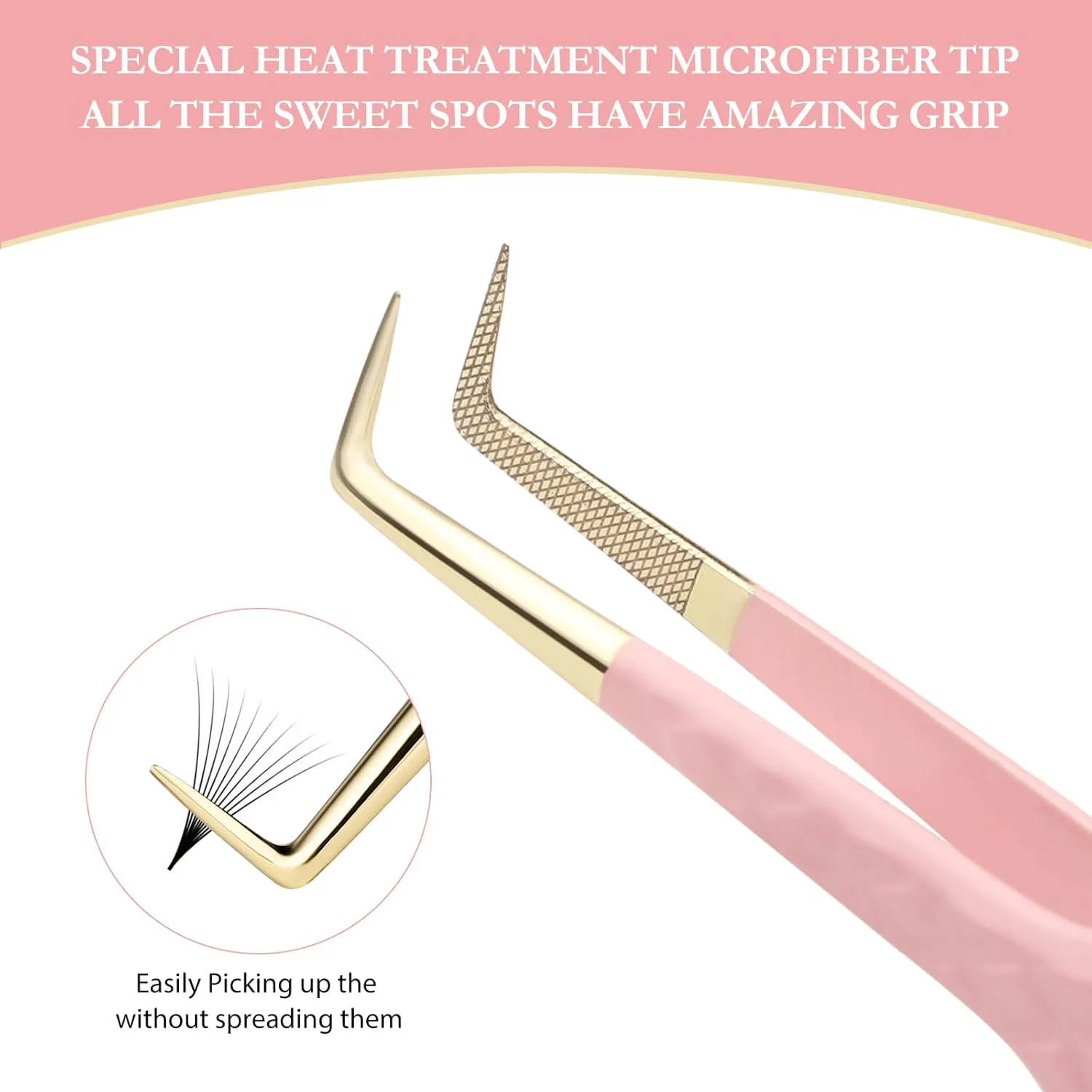 ست موچین اکستنشن مژه اورانلو - 3 موچین نوک فیبری دقیق با دسته الماسی، برای اکستنشن مژه والیوم، مدل L و 90 درجه، مناسب برای مژههای کلاسیک و فنسازی (3 عدد) ست موچین اکستنشن مژه اورانلو - 3 موچین نوک فیبری دقیق با دسته الماسی، برای اکستنشن مژه والیوم، مدل L و 90 درجه، مناسب برای مژههای کلاسیک و فنسازی (3 عدد)