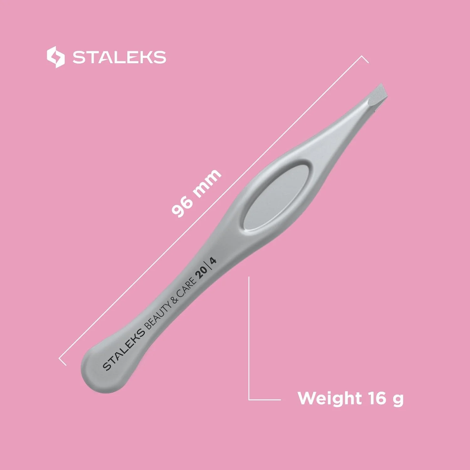 موچین ابرو استالکس مدل BEAUTY & CARE 20 TYPE 4 (سر کج) موچین ابرو استالکس مدل BEAUTY & CARE 20 TYPE 4 (سر کج)