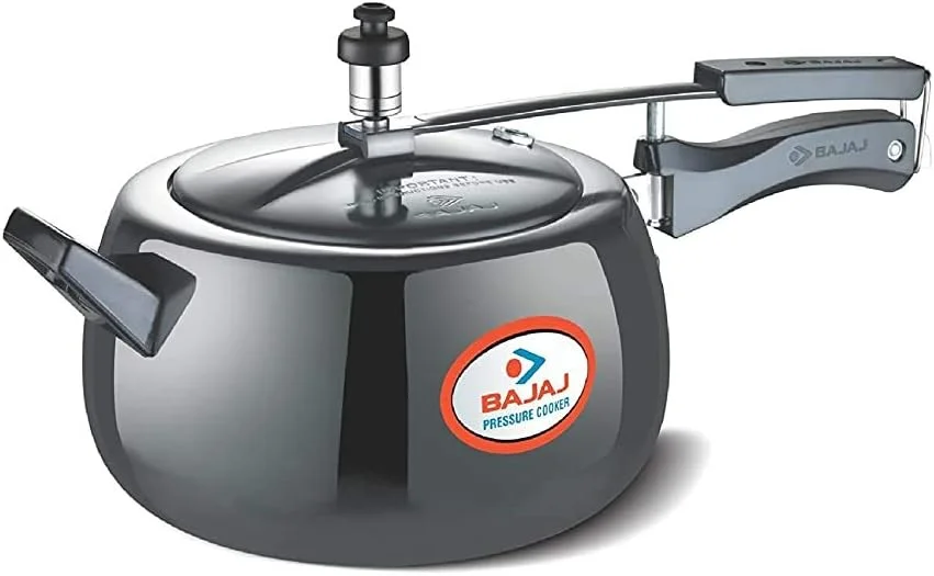 زودپز دستی آلومینیومی باجاج PCX 63H، ۳ لیتری (مشکی، دارای گواهی ISI) زودپز دستی آلومینیومی باجاج PCX 63H، ۳ لیتری (مشکی، دارای گواهی ISI)
