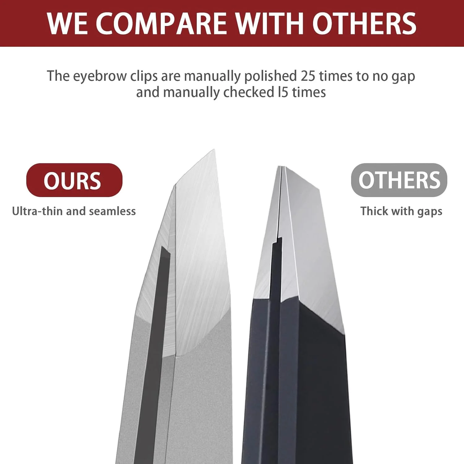 موچین ابرو NILIYA، موچین اریب برای موهای صورت بانوان، موچین های جوش سرسیاه استیل ضد زنگ حرفه ای دست ساز، به همراه کیف مسافرتی موچین ابرو NILIYA، موچین اریب برای موهای صورت بانوان، موچین های جوش سرسیاه استیل ضد زنگ حرفه ای دست ساز، به همراه کیف مسافرتی