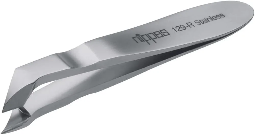 موچین نیپِس سولینگن 129R - موچین دقیق - موچین - موچین استیل ضد زنگ - موچین حرفه ای - موچین ابرو