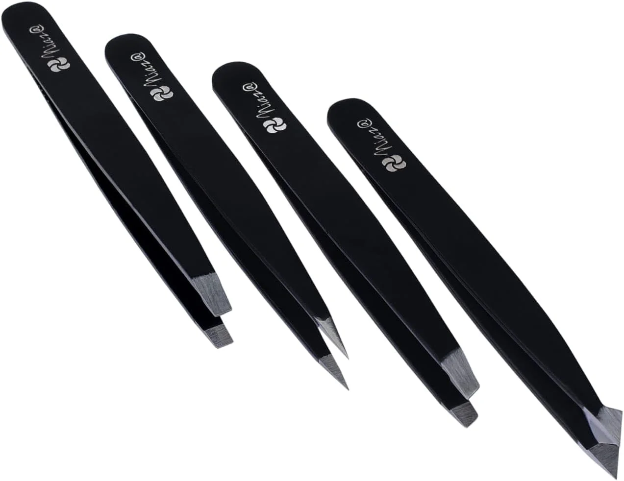 ست موچین نیاز@، 4 عددی به همراه کیف مسافرتی، موچین های آلیاژی ضد زنگ حرفه ای با دقت بالا برای زنان و مردان، چند منظوره برای برداشتن موهای صورت، ابرو و موهای زیر پوستی ست موچین نیاز@، 4 عددی به همراه کیف مسافرتی، موچین های آلیاژی ضد زنگ حرفه ای با دقت بالا برای زنان و مردان، چند منظوره برای برداشتن موهای صورت، ابرو و موهای زیر پوستی