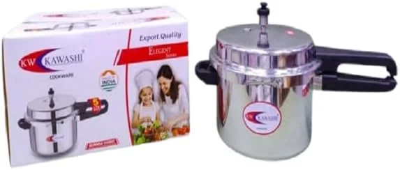 زودپز روگازی AL ARQAM با درب بیرونی دارای گواهی ISI، ظرفیت 5 لیتر - بدنه آلومینیومی بادوام، سازگار با گاز و القایی، پخت و پز ایمن و کارآمد (8 عدد در هر کارتن) زودپز روگازی AL ARQAM با درب بیرونی دارای گواهی ISI، ظرفیت 5 لیتر - بدنه آلومینیومی بادوام، سازگار با گاز و القایی، پخت و پز ایمن و کارآمد (8 عدد در هر کارتن)