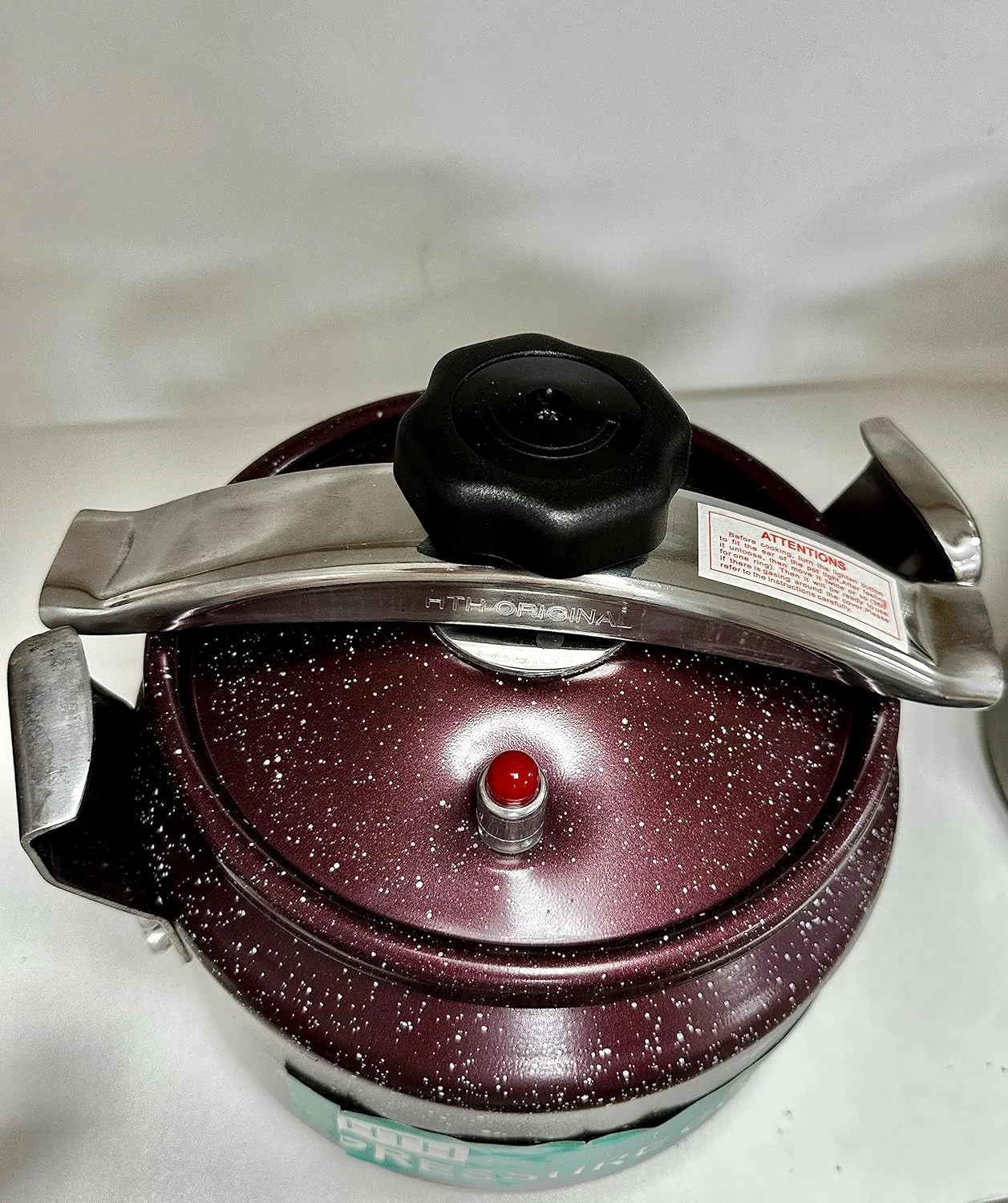 aluminium pressure color cooker 5.0L aluminium pressure color cooker 5.0L