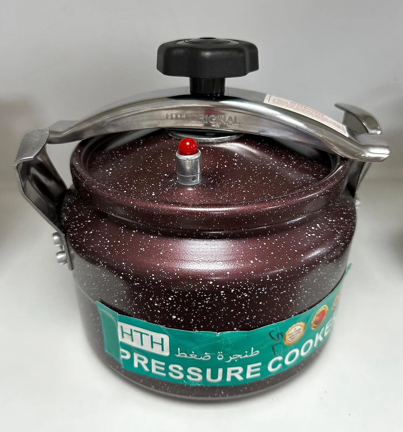 aluminium pressure color cooker 5.0L aluminium pressure color cooker 5.0L