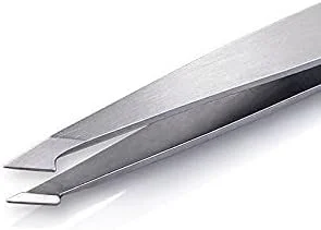 Nghia Grey Plated Eyebrow Tweezer T-03 Nghia Grey Plated Eyebrow Tweezer T-03