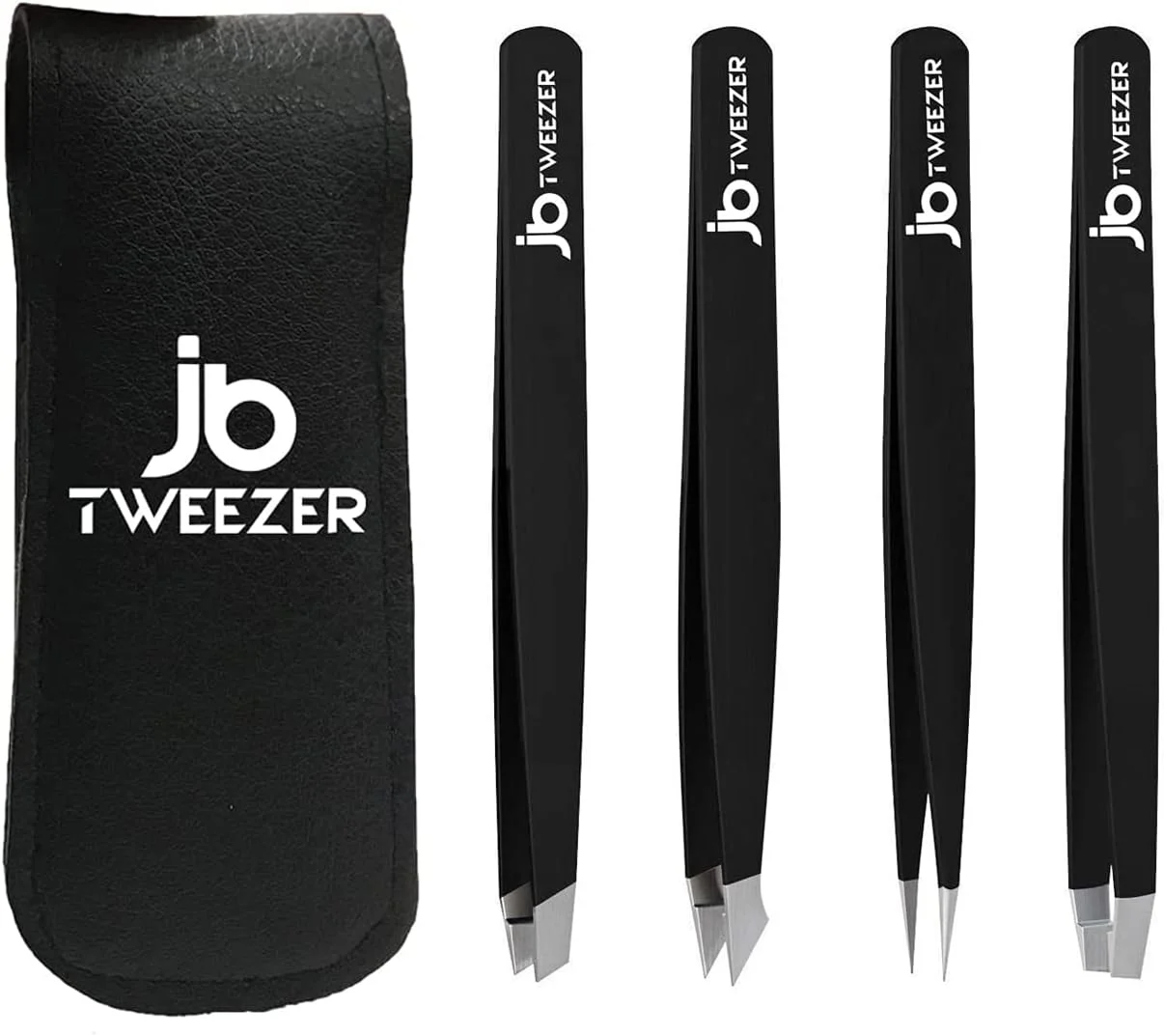 ست موچین JustBlanks، موچین حرفه ای برای ابرو - ست موچین دقیق استیل ضد زنگ، موچین زنانه برای موهای صورت، جوش سر سیاه، مژه ست موچین JustBlanks، موچین حرفه ای برای ابرو - ست موچین دقیق استیل ضد زنگ، موچین زنانه برای موهای صورت، جوش سر سیاه، مژه