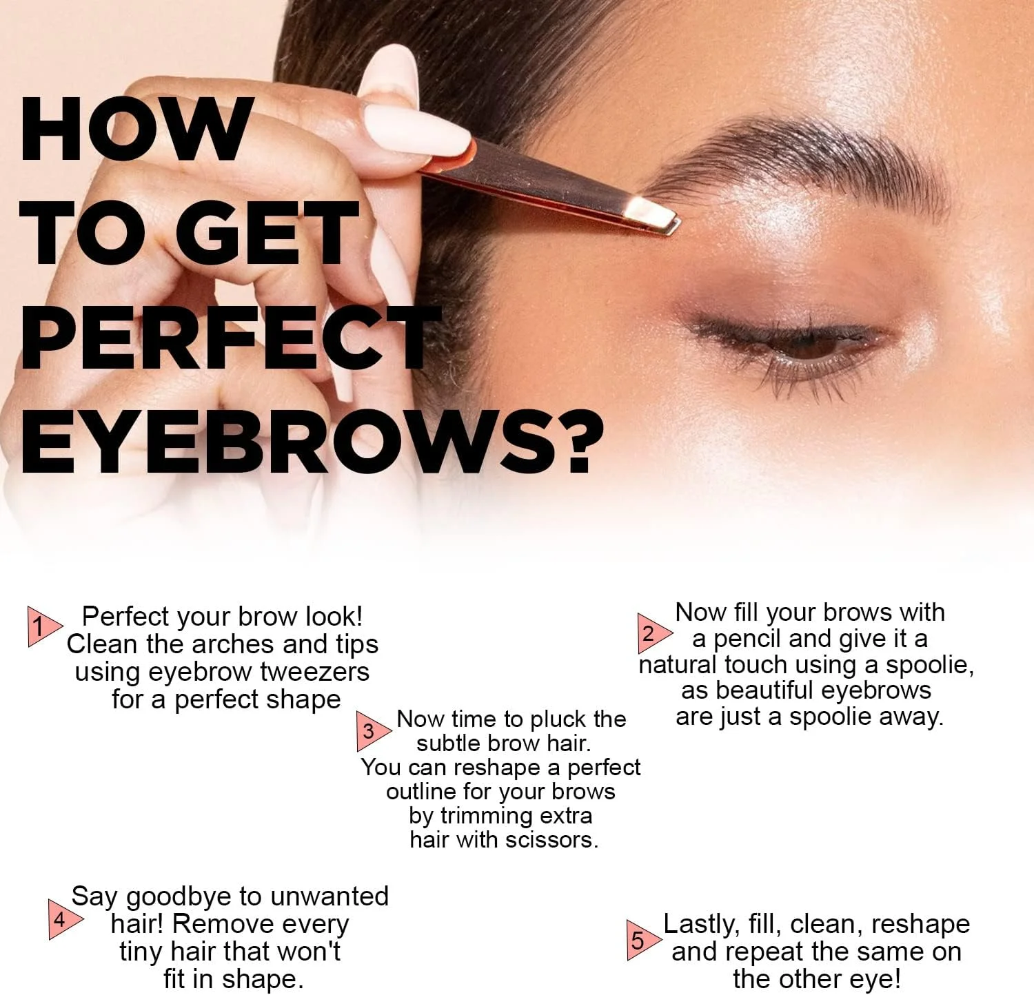 ست موچین JustBlanks، موچین حرفه ای برای ابرو - ست موچین دقیق استیل ضد زنگ، موچین زنانه برای موهای صورت، جوش سر سیاه، مژه ست موچین JustBlanks، موچین حرفه ای برای ابرو - ست موچین دقیق استیل ضد زنگ، موچین زنانه برای موهای صورت، جوش سر سیاه، مژه